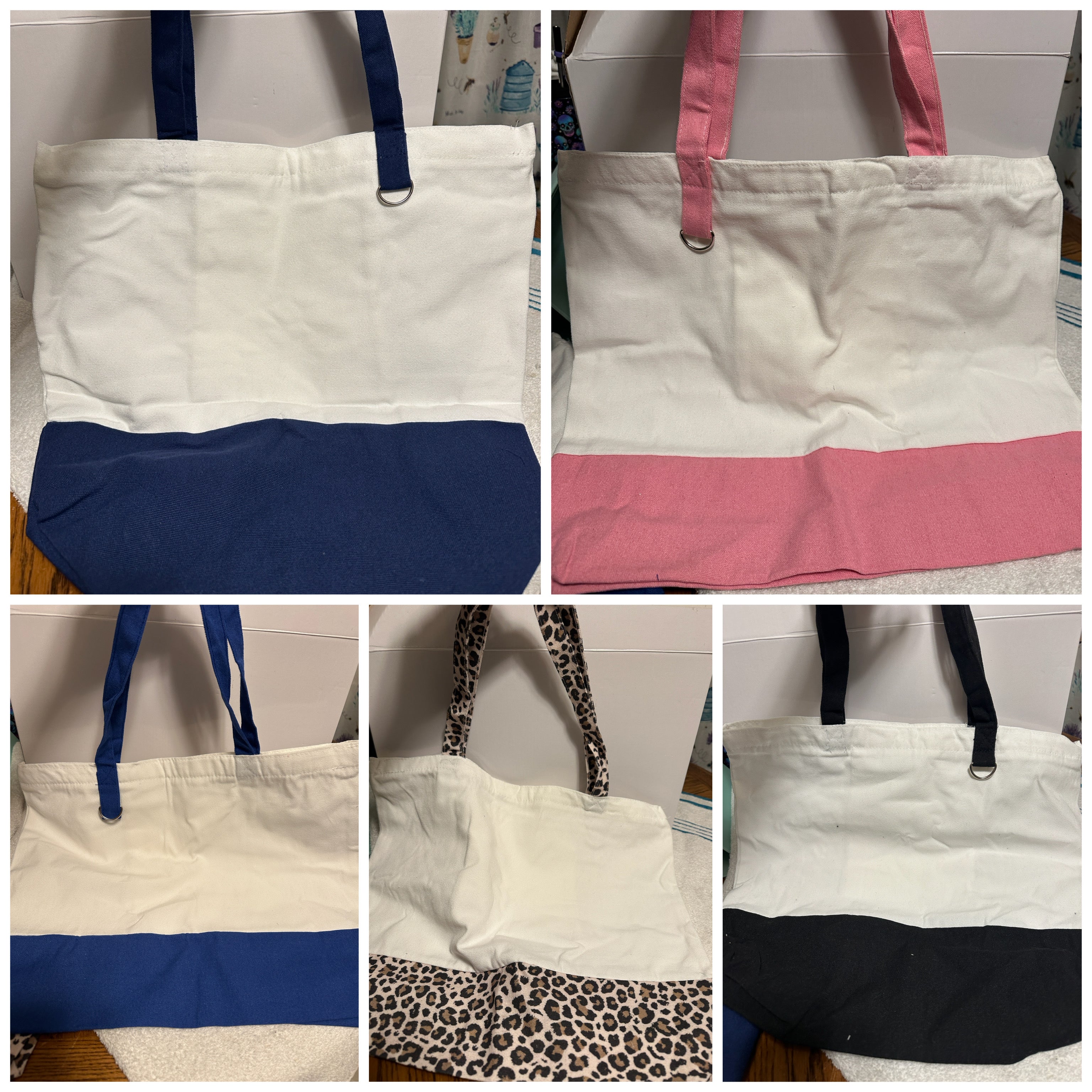 Large Tote Bags