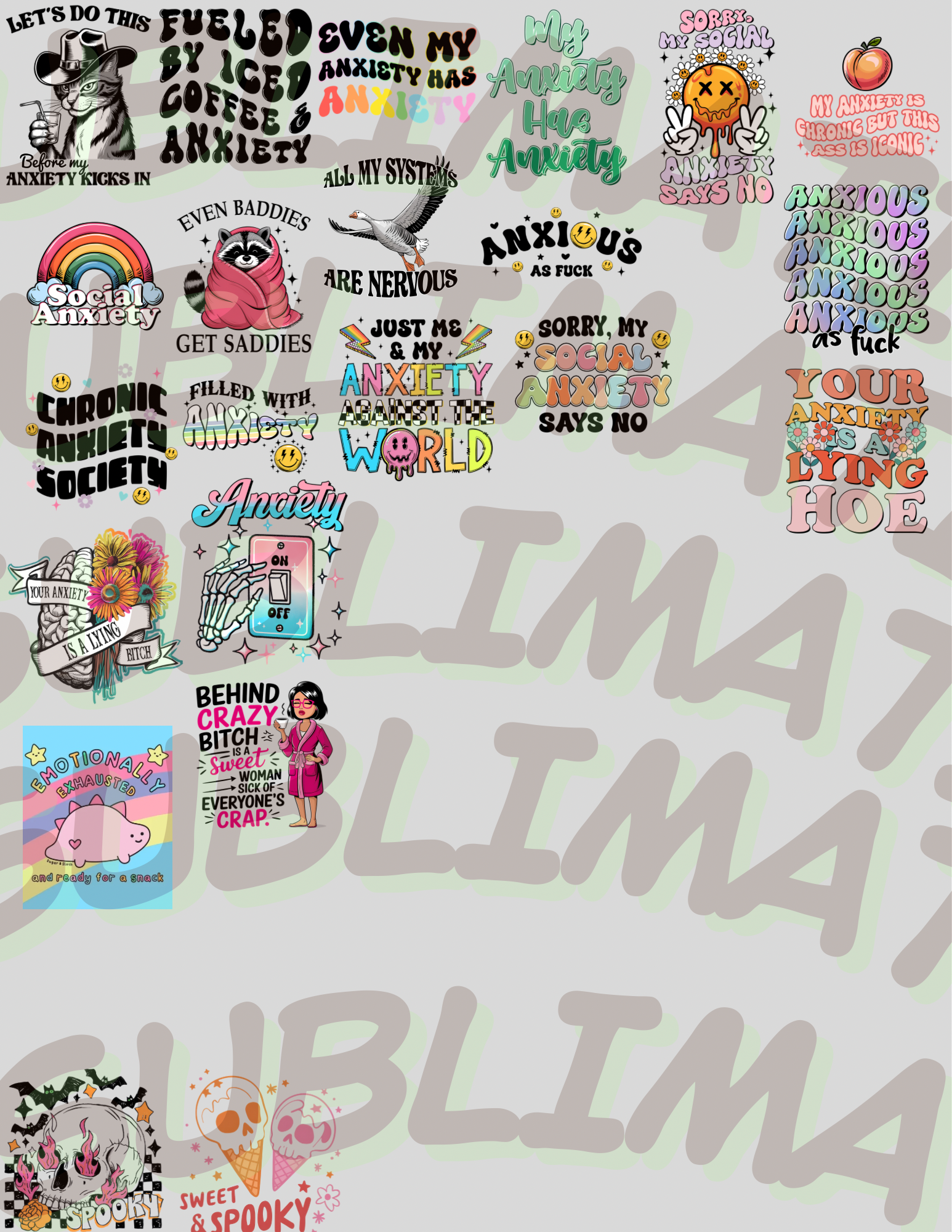 Anxiety/ Mental Health/ Sarcastic