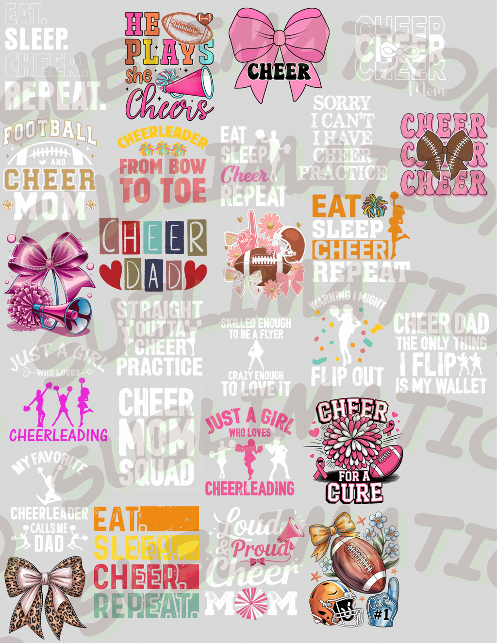 Cheer Designs