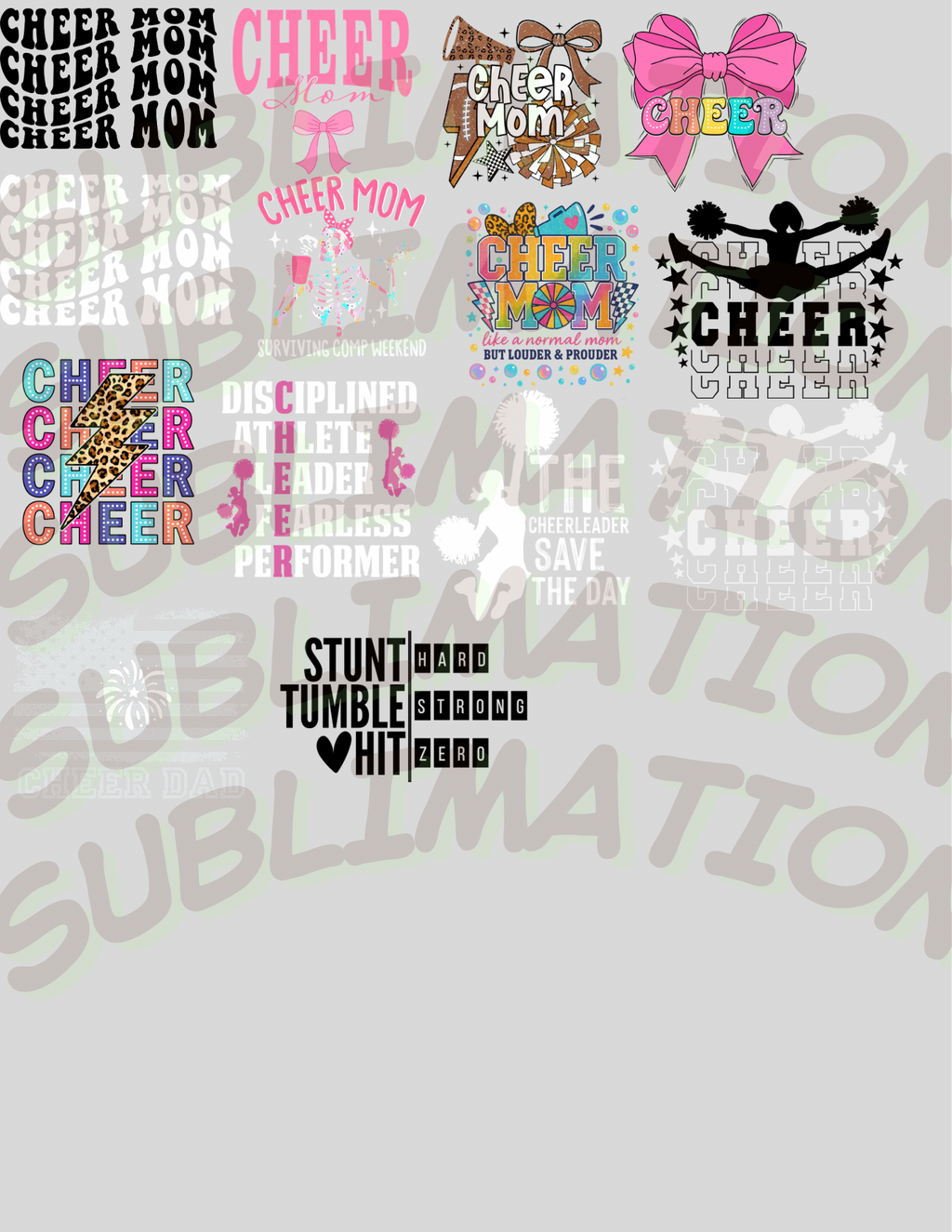 Cheer Designs