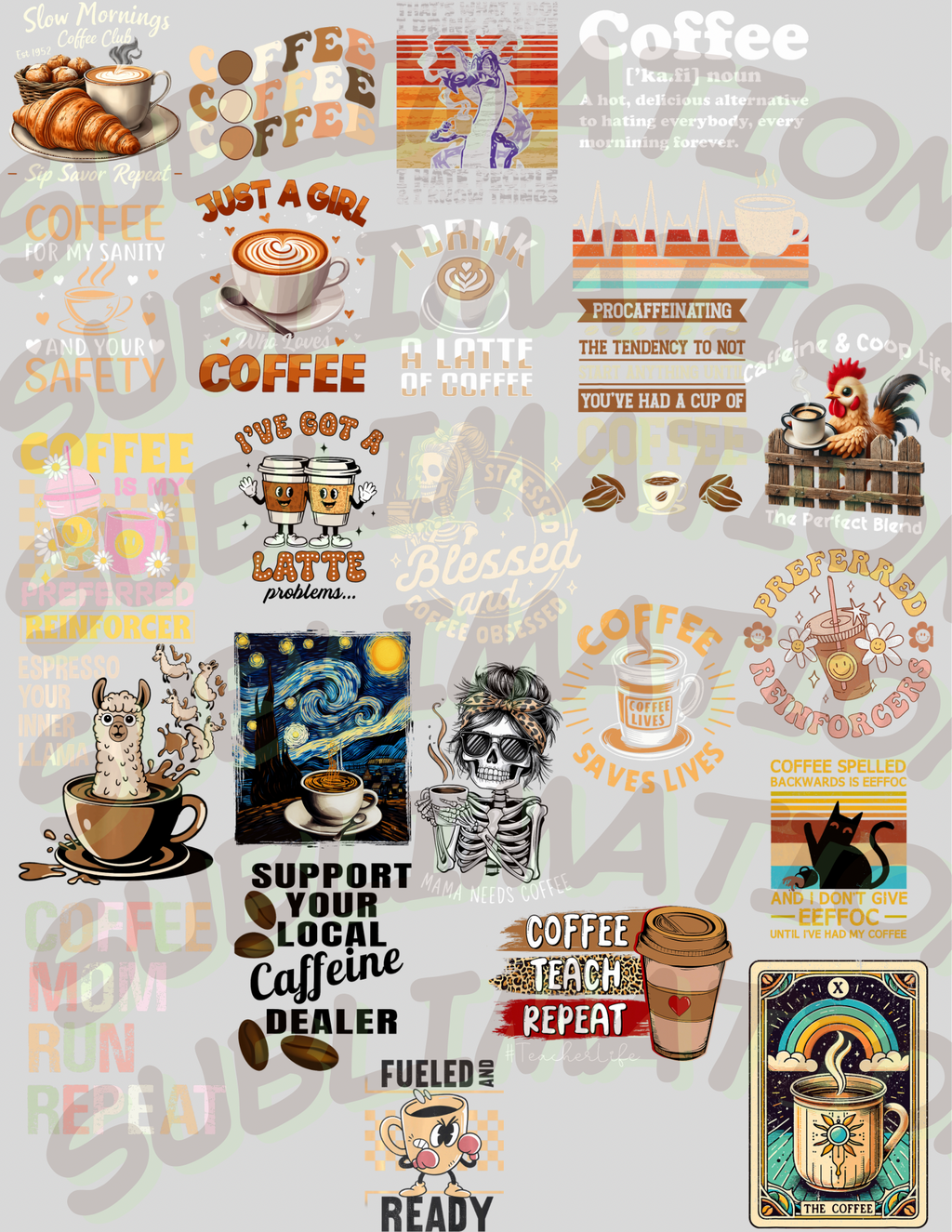 Coffee Prints