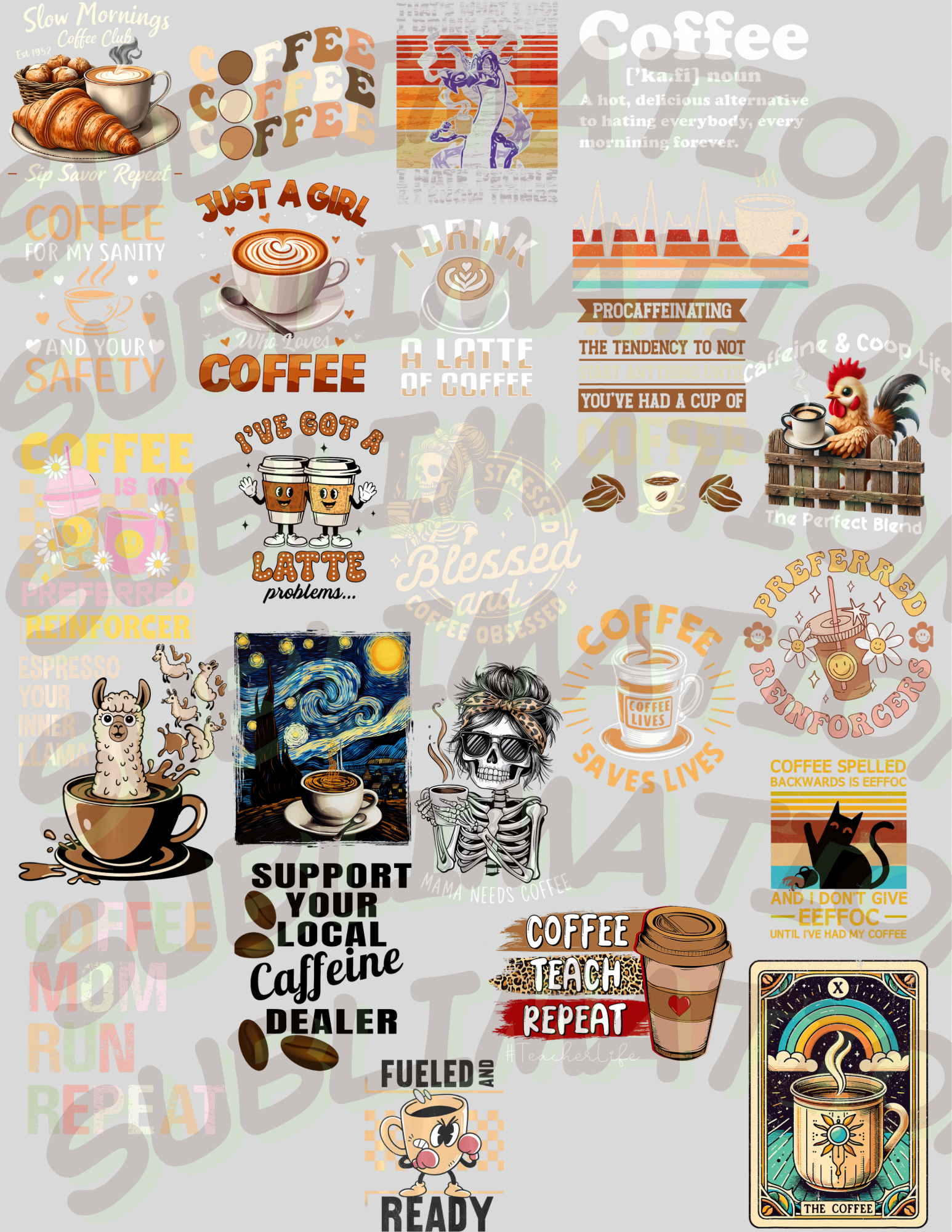 Coffee Prints
