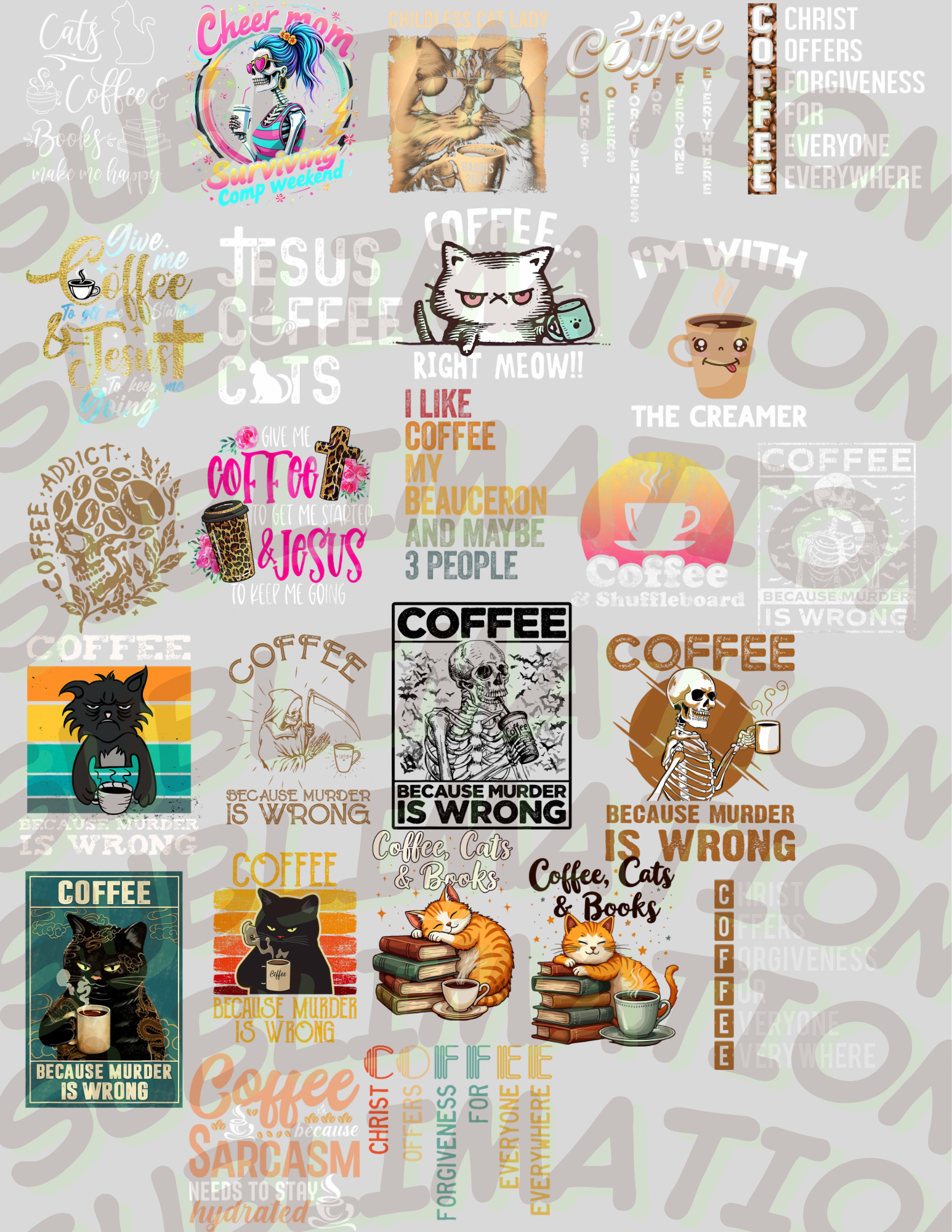 Coffee Prints
