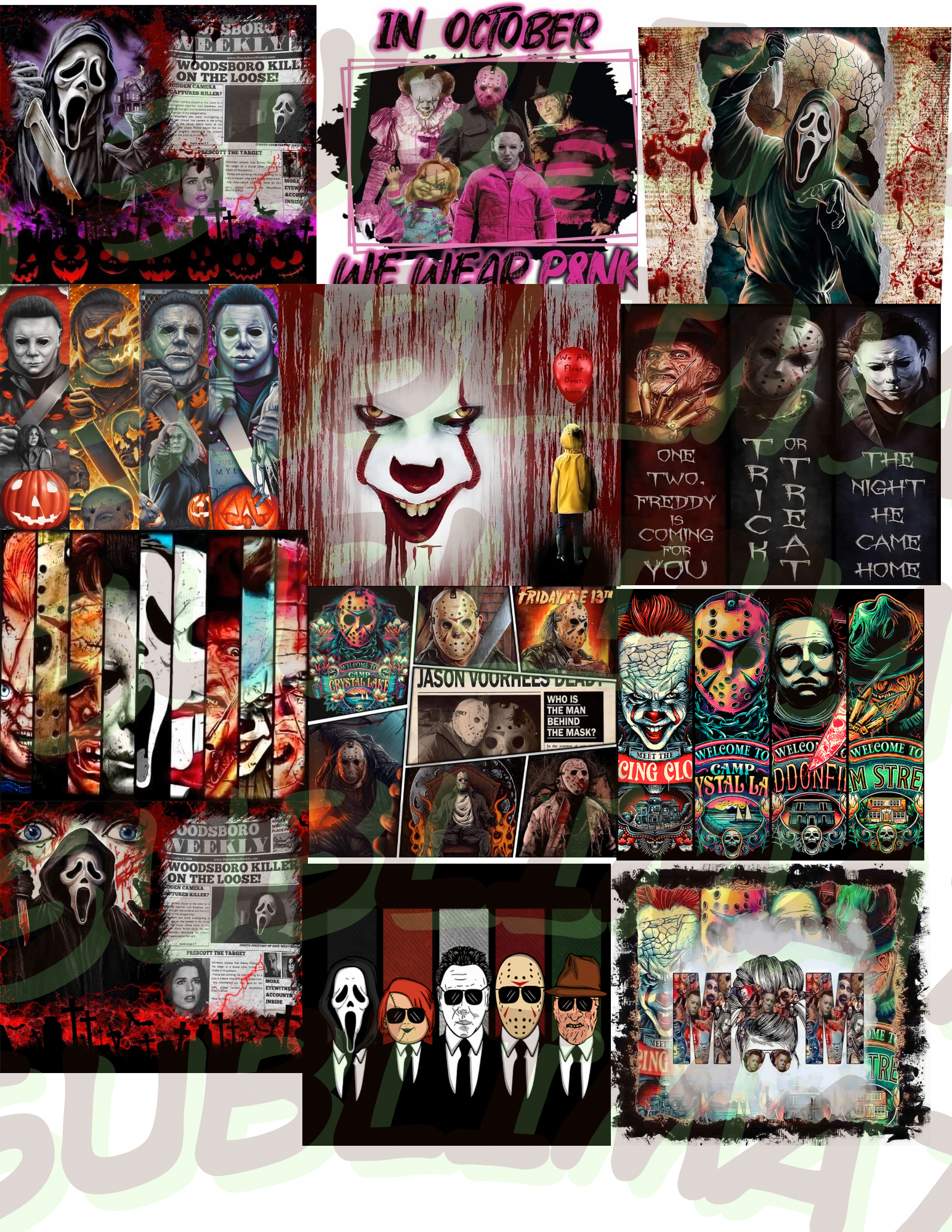 Horror Designs