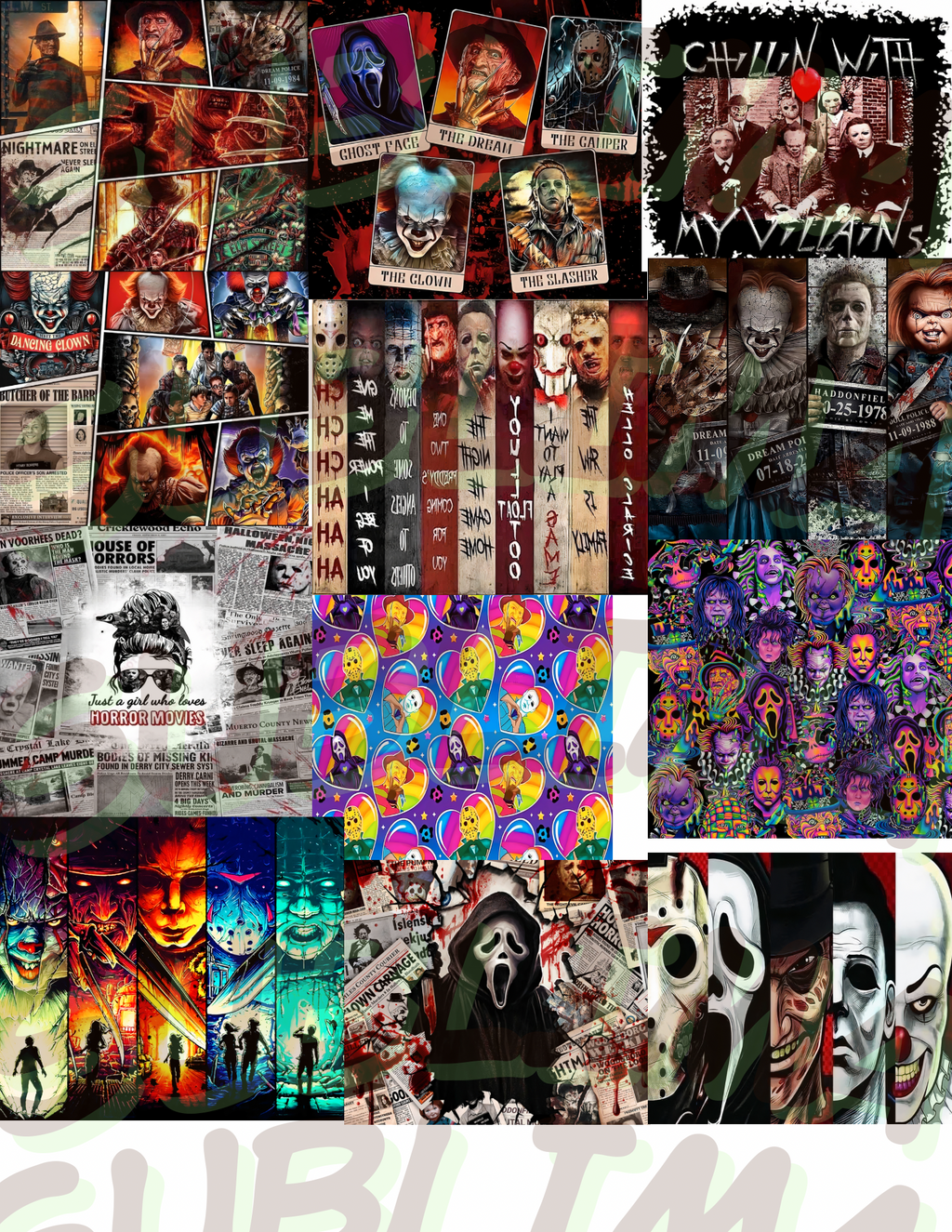 Horror Designs
