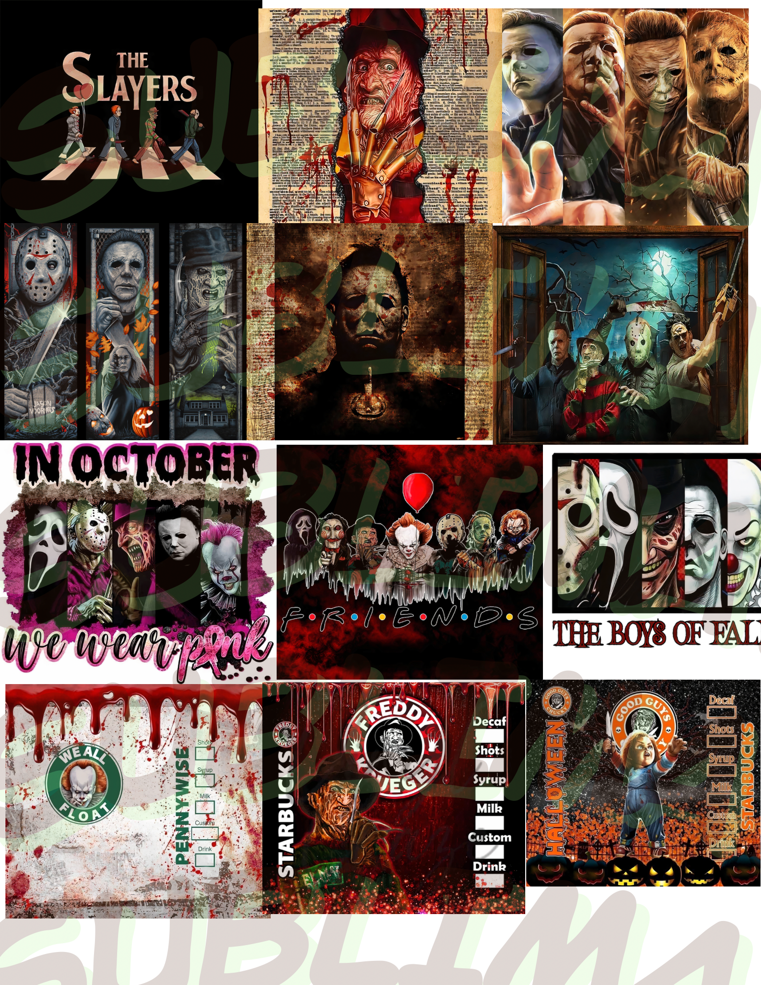 Horror Designs