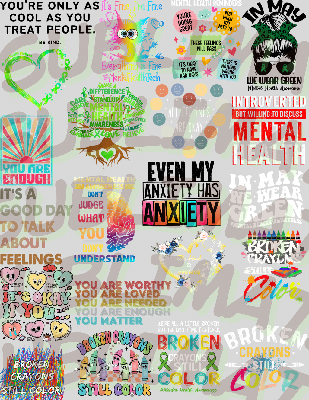 Anxiety/ Mental Health/ Sarcastic