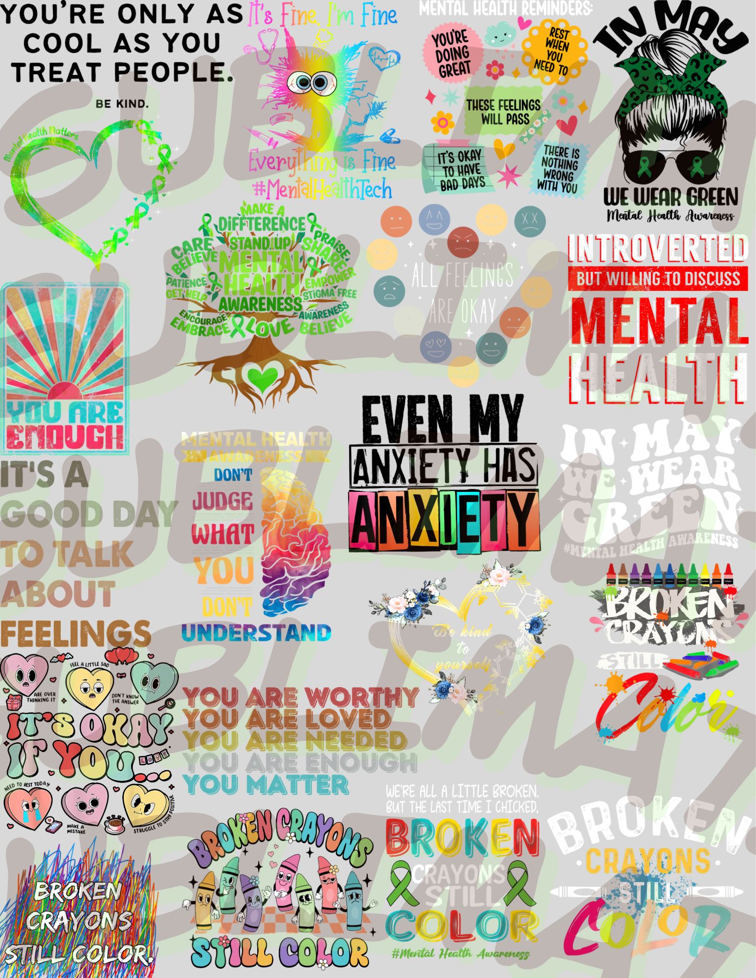 Anxiety/ Mental Health/ Sarcastic