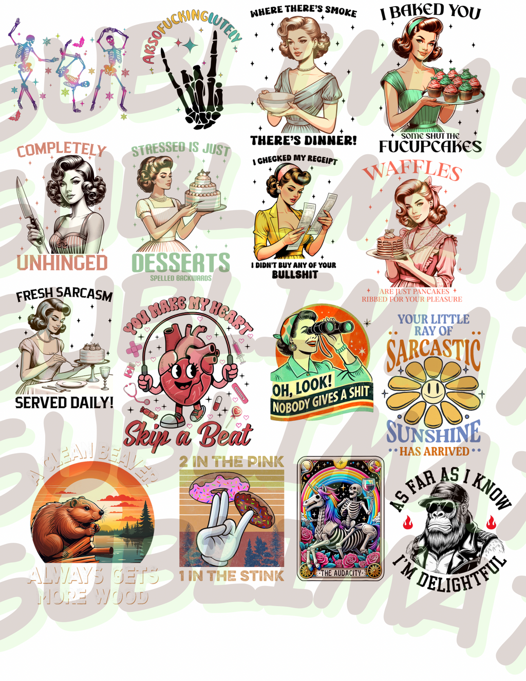 Anxiety/ Mental Health/ Sarcastic