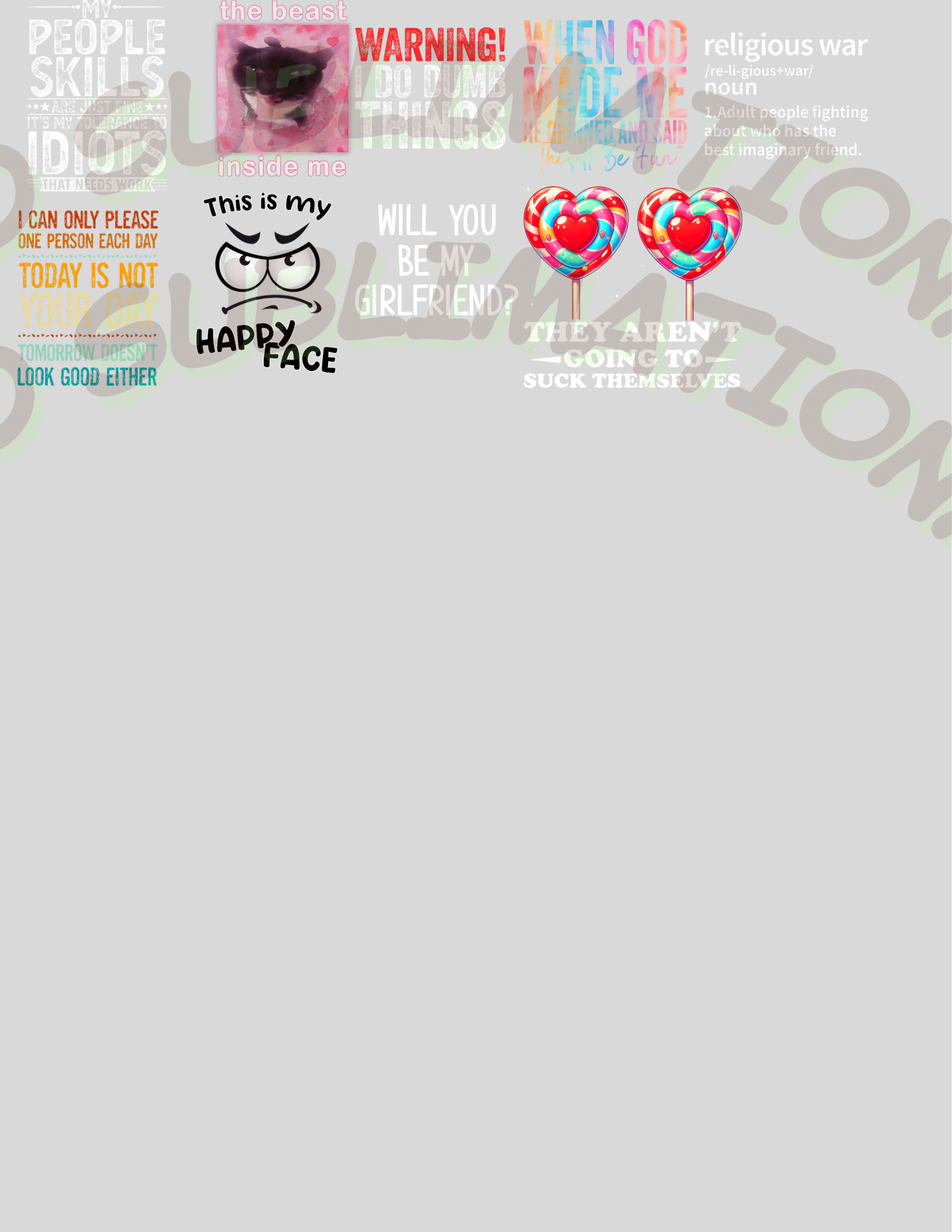 Anxiety/ Mental Health/ Sarcastic