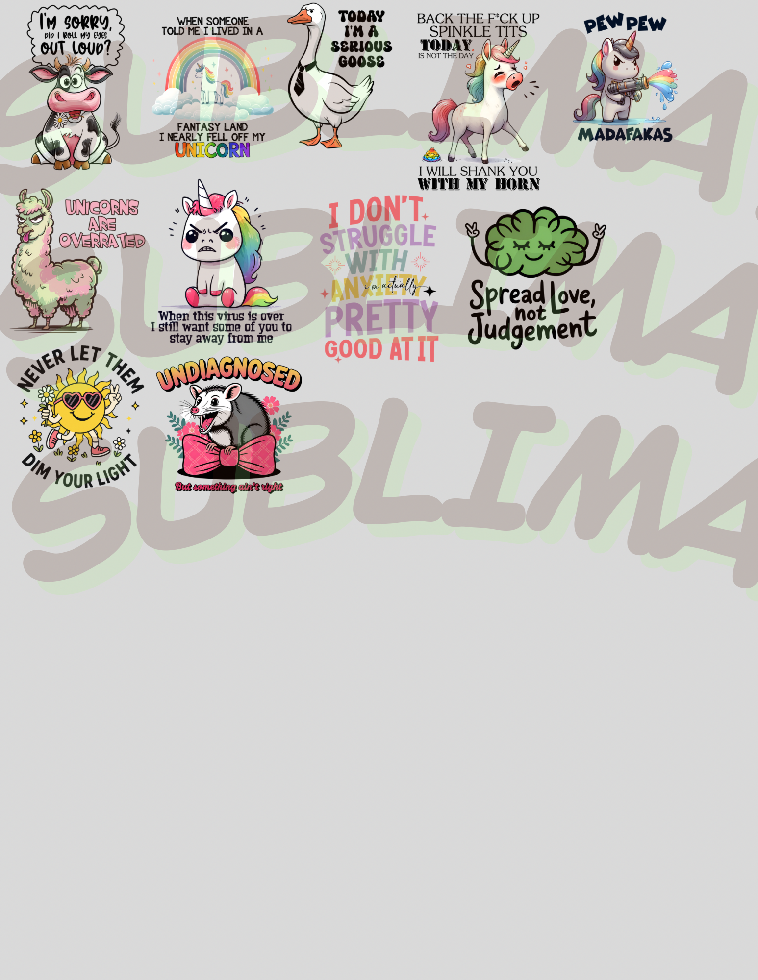 Anxiety/ Mental Health/ Sarcastic