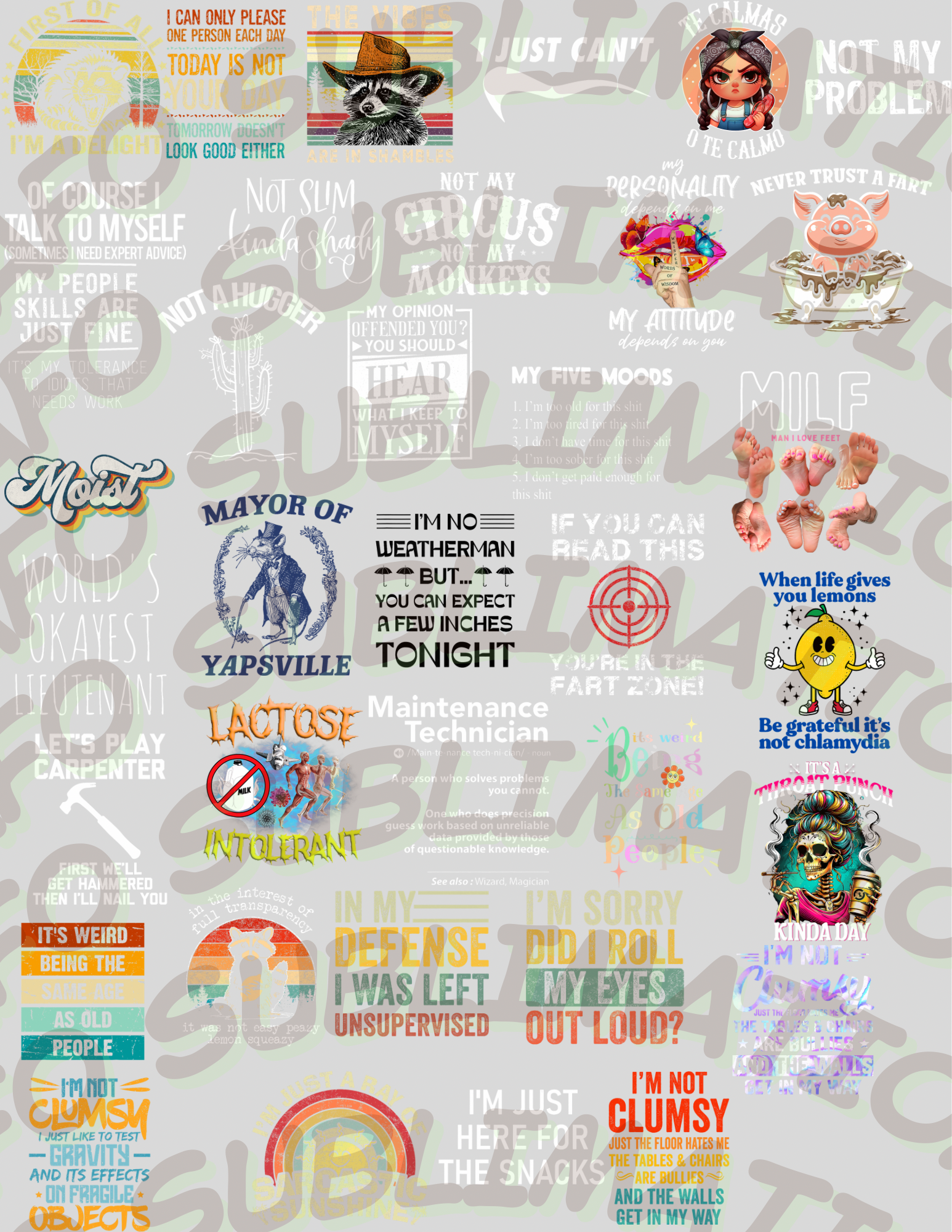 Anxiety/ Mental Health/ Sarcastic