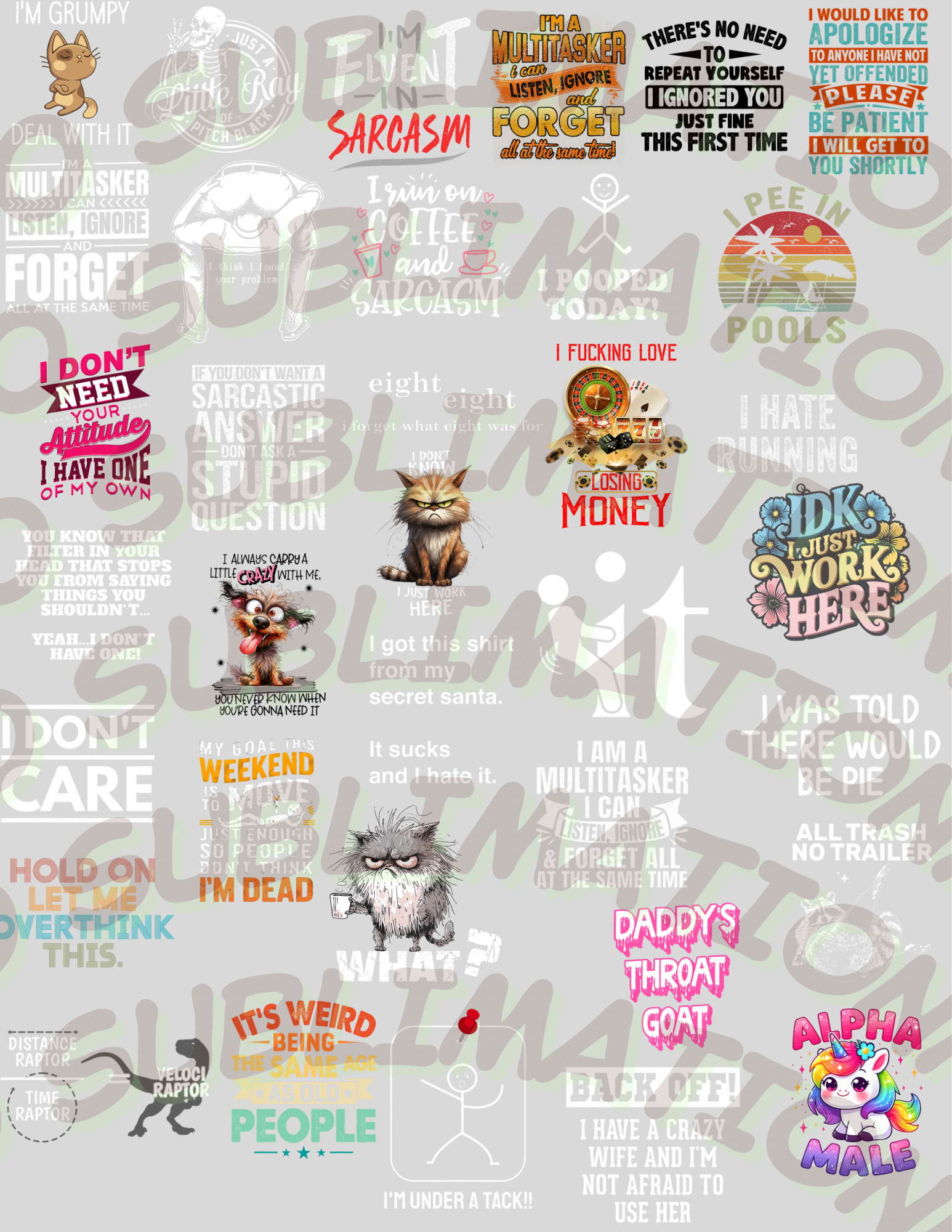 Anxiety/ Mental Health/ Sarcastic