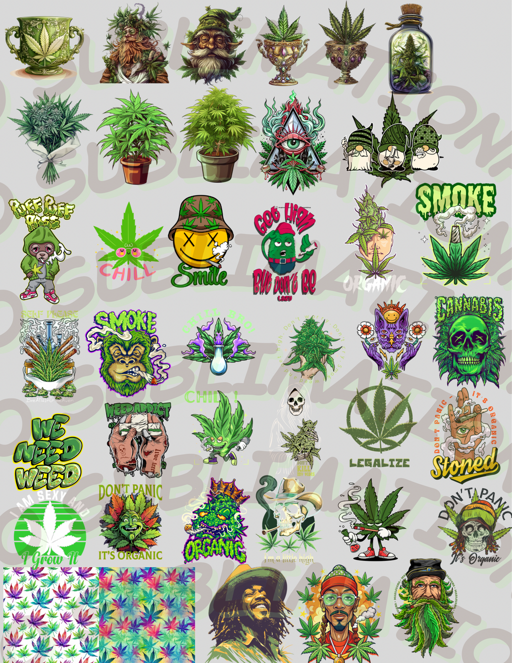 420 Friendly Designs