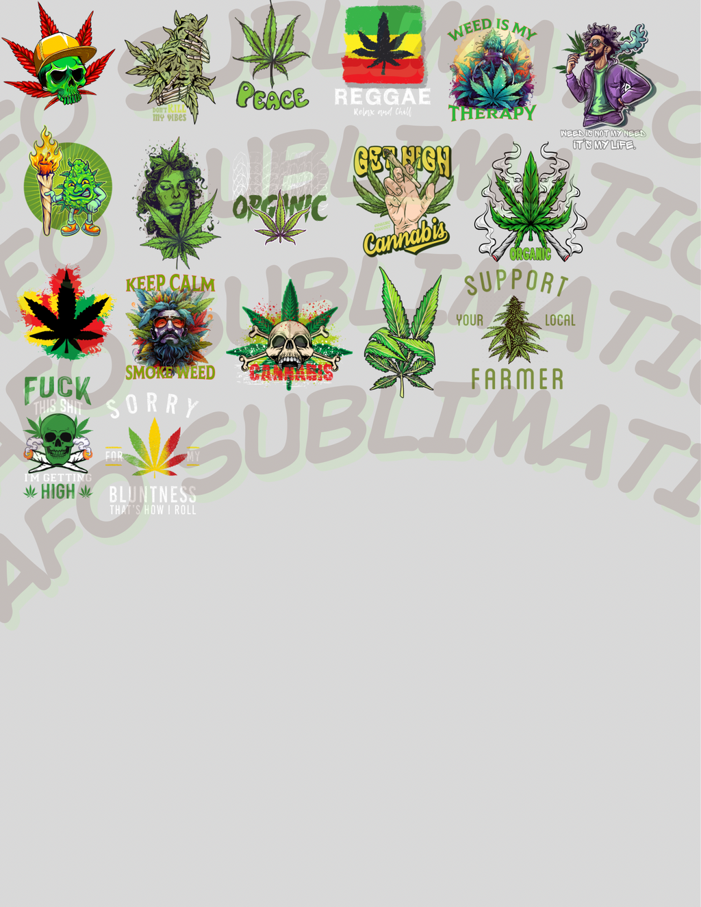 420 Friendly Designs