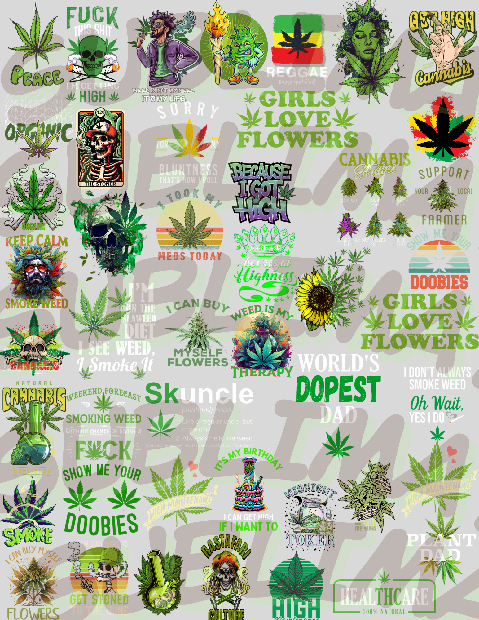 420 Friendly Designs