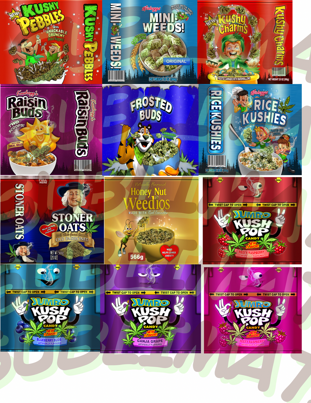 420 Friendly Designs